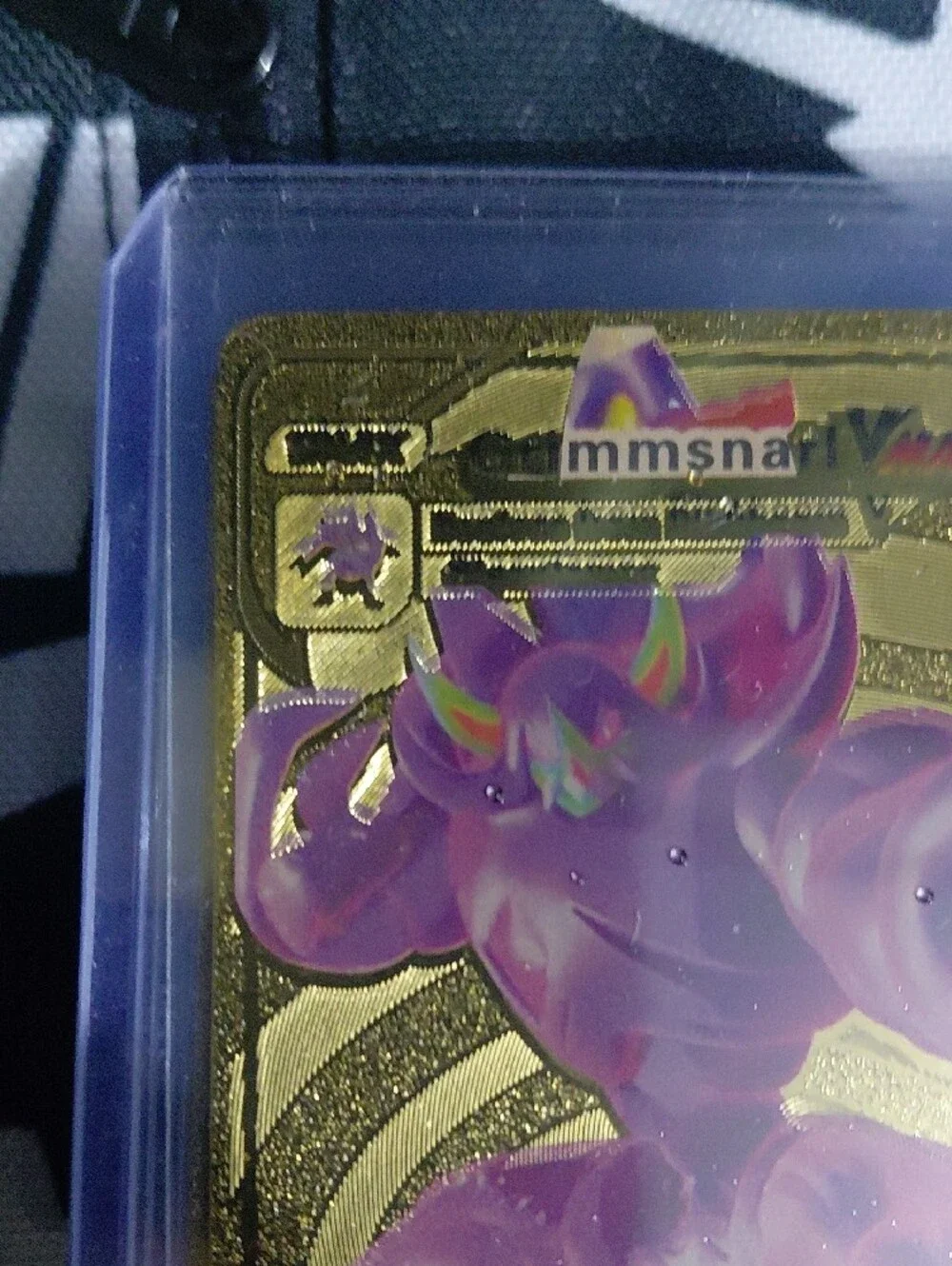 Purple Collectible Trading Card Sleeve - Unbranded